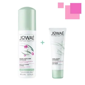 Mousse Micellare Struccante & Crema Leggera Idratante